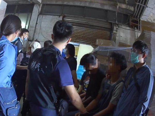 失聯移工藏冷凍庫仍遭逮 高雄移民署擴大掃蕩一舉查獲17人1