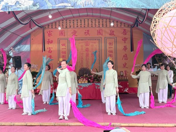 屏東古靈山分真南方照眾寺45週年聖會 結合教育表彰、反毒宣導 弘揚師道與社會關懷