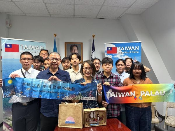 屏東高中生啟航帛琉 逐夢南島海洋 展現青年國際行動力1