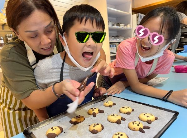從麵粉香到歡笑聲 展望會助單親家庭找回生活溫度1