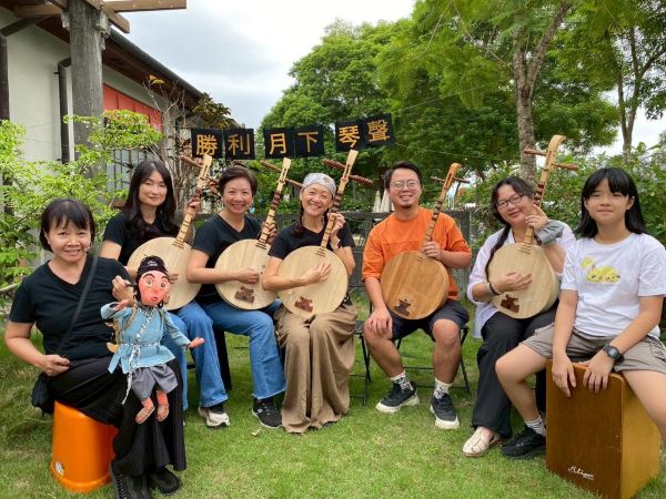 月琴與兒童劇的美好相遇貓頭鷹 兒童劇團展現跨界創意1