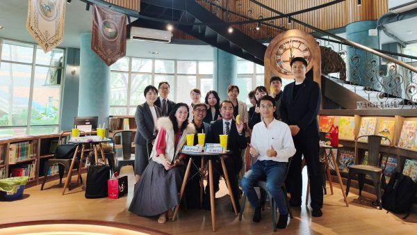 臺日教育交流創高峰 高雄大學元宇宙沉浸式教學獲日方高度肯定1