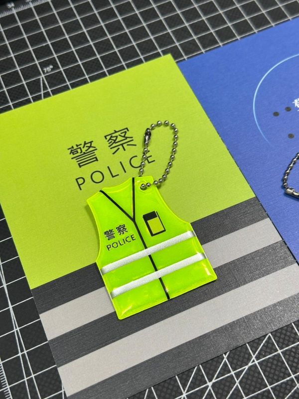 防詐有撇步！網紅采瑄萌警聯手宣導普發金防騙2