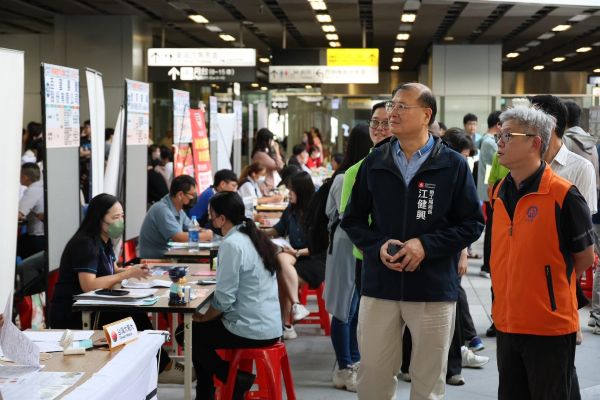 高雄徵才結合就業獎勵 加速重返職場助勞資雙贏 1