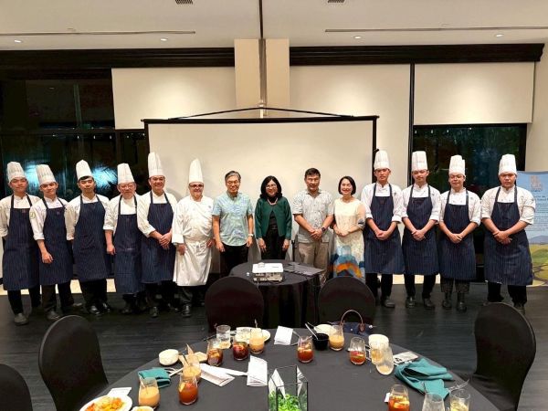 高餐大赴關島參與亞太永續研討會 以廚藝實踐「從產地到餐桌」的永續行動1