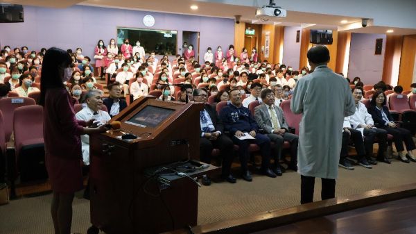 2025南方領袖講座 陳時中政委暢談健康台灣1