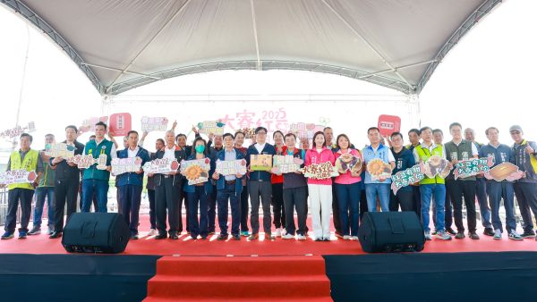 2025大寮紅豆花田季熱鬧登場 邀請民眾品嚐在地美食1