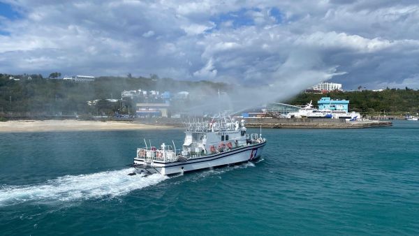 PP-3531艇正式加入第十四（恆春）海巡隊 強化守護國境之南1