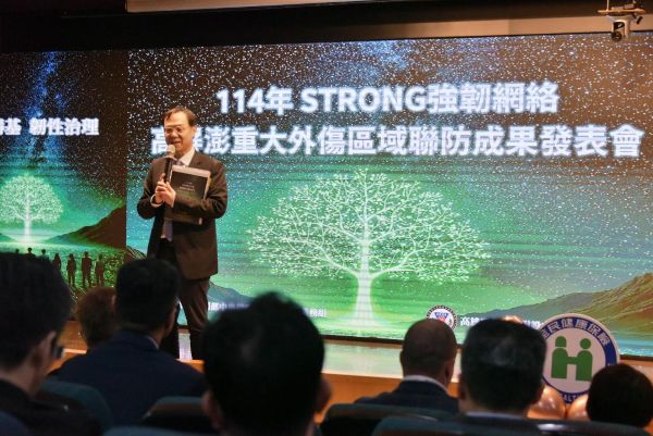 因為信任，生命有第二次機會 高醫編織STRONG網絡 化身重大外傷最強後盾1