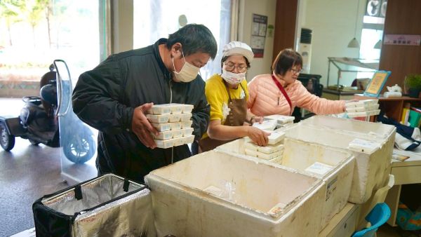 屏東長照送餐服務— 志工把溫暖送進巷弄1
