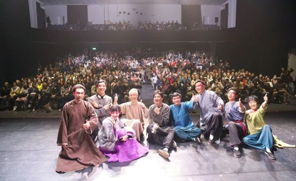 感動1,266位觀眾 掌聲不歇、滿堂彩落幕 北京市曲劇團1