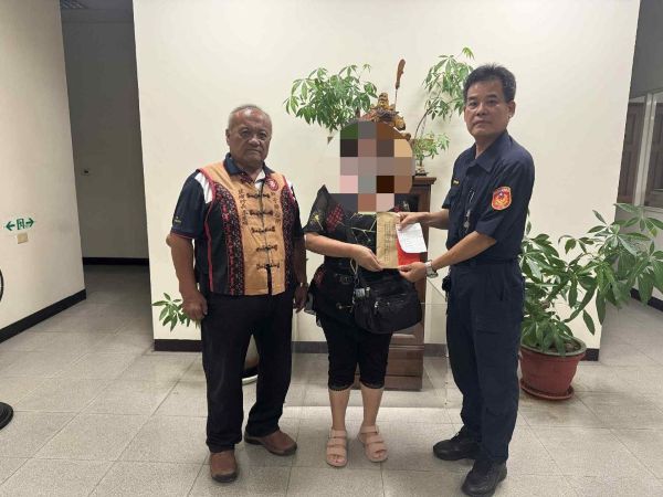 枋警凝聚社會愛心 助清寒家庭渡難關