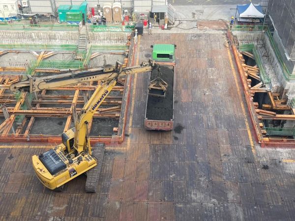 橘線 O4 聯開案捷運局大力推進 額外增設CCP止水樁、二重管及雙環塞等止水工法1