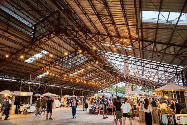 相約中都唐榮磚窯廠，在百年古蹟中看電影1