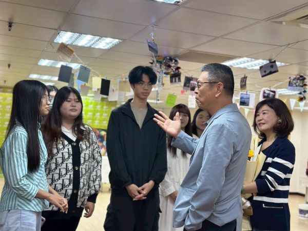 銓興營造攜手南高雄家扶中心 陪伴大學生深化未來競爭力1