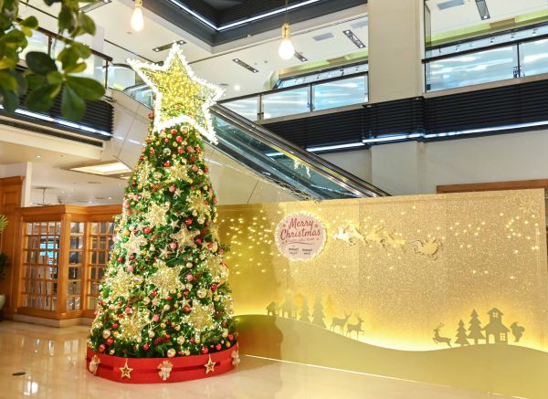 高雄福華大飯店五角星點亮歲末 聖誕跨年全館節慶活動盛大登場1