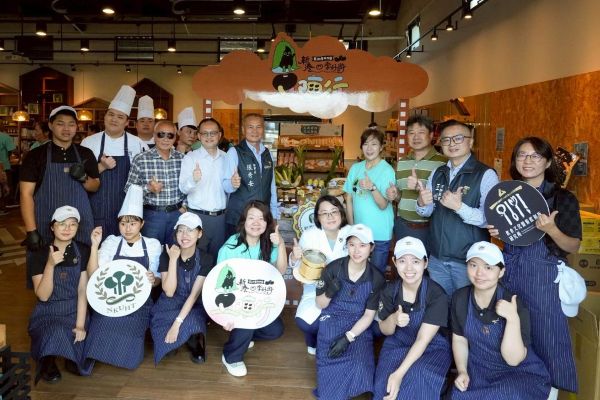 高餐大攜手新港農會共創永續飲食典範 跨域療癒食農合作成果展現1