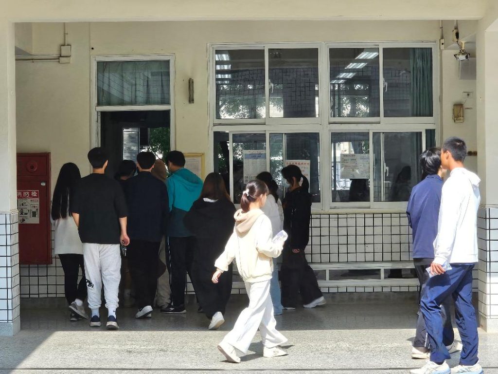 115學測第03天 高雄大學負責高雄三考區 數學B、社會考科 3天考試順利落幕1