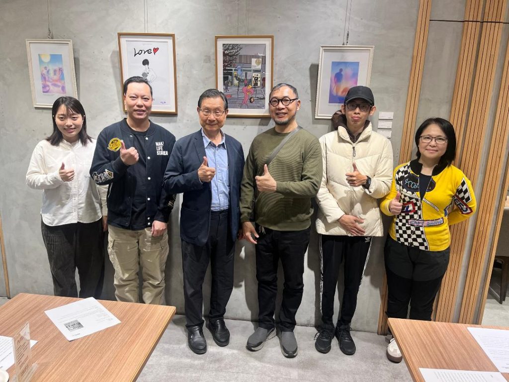 帕莎蒂娜烘焙坊文化店 「視象」-高師大碩班視覺藝術作品聯展