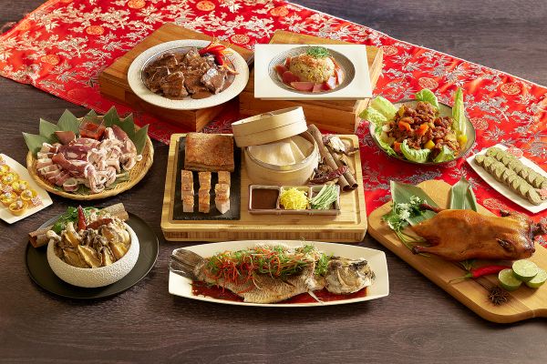 從烤鴨到鮑魚麻油雞 JR東日本大飯店台北鉑麗安推中華料理1