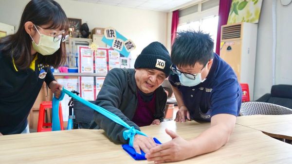 把生活能力找回來！ 屏東長照結合物理治療打造新典範1