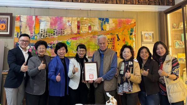 文藻迎創校60周年 富樂夢慨捐百萬助教育1