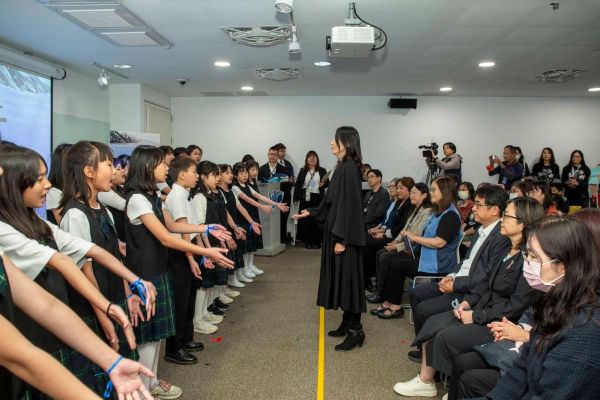 海保署《海邊的星星巨人》新書發表會 以閱讀扎根鯨鯊保育觀念1