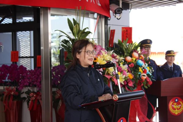 海巡26載慶雙喜 四草安檢所新建落成啟用 5