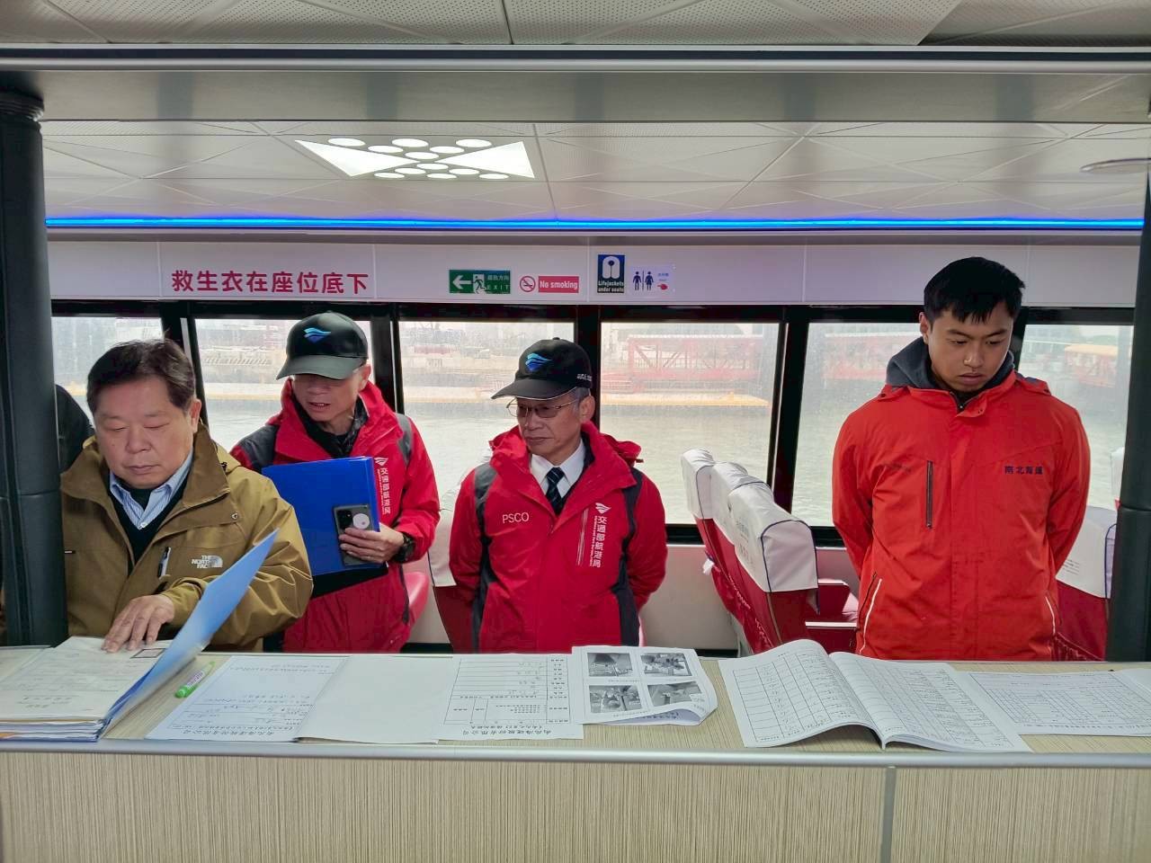 航港局強化春節及和平紀念日連續假期海運安全1