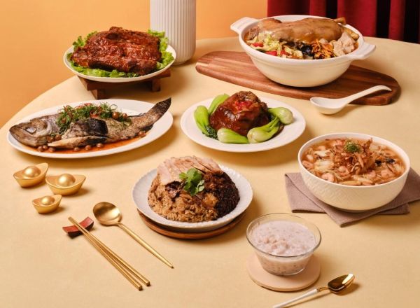 錦霞樓聯名ｘ經典年菜 喜憨兒團圓年菜預購８８折起1