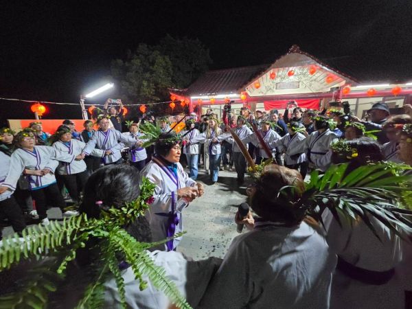 高樹鄉加蚋埔之夜登場 循古禮敬祖靈傳承馬卡道文化1