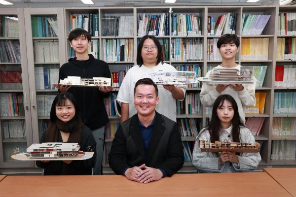 高雄大學建築系學生於全國學生競圖展現設計深度 1