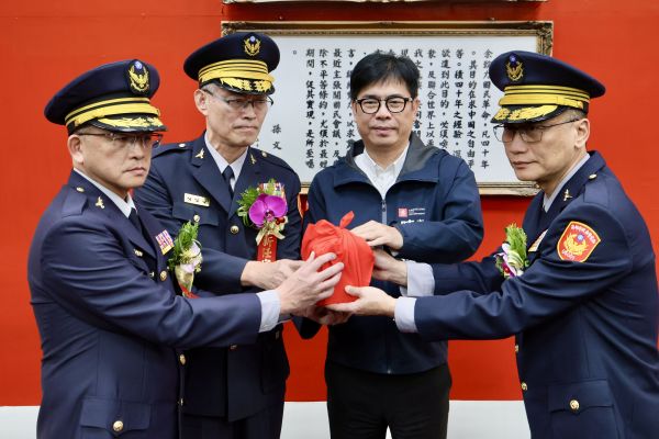 高雄市政府警察局卸、新任局長、分局長、大隊長聯合交接典禮1