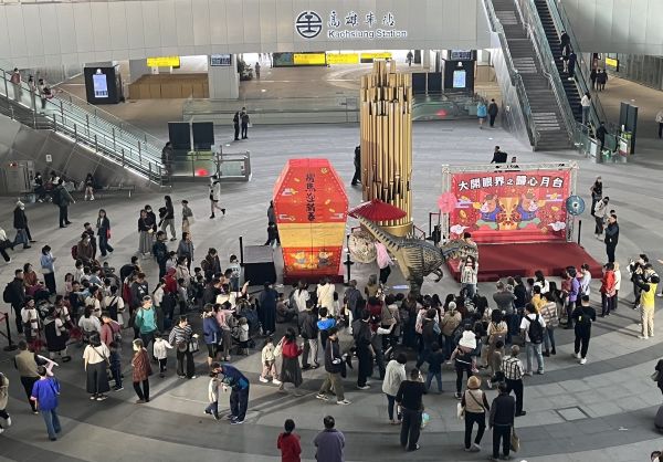 Global Mall高雄車站「新高埕」規劃系列新春特色活動 打造高雄全新地標1