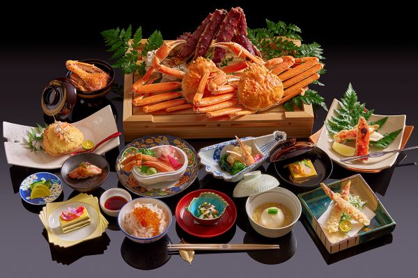 JR東日本大飯店台北演繹春季高端餐桌美學 松葉蟹與鱈場蟹的旬味盛宴1