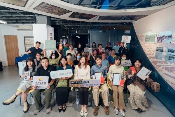 「當職人書寫時」重新閱讀勞動風景 勞博館與高雄文學館共推書展1