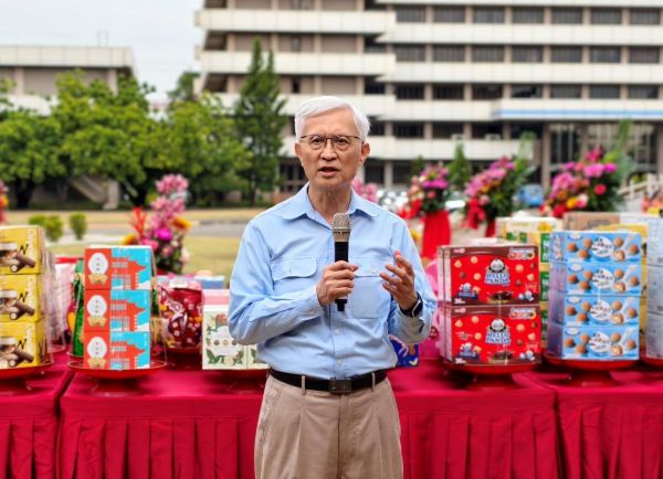 中鋼舉辦115年新春開泰祈福典禮1