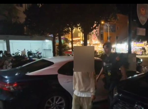 因行車糾紛持BB槍射擊 恆警查獲依毀損、恐嚇罪嫌偵辦1