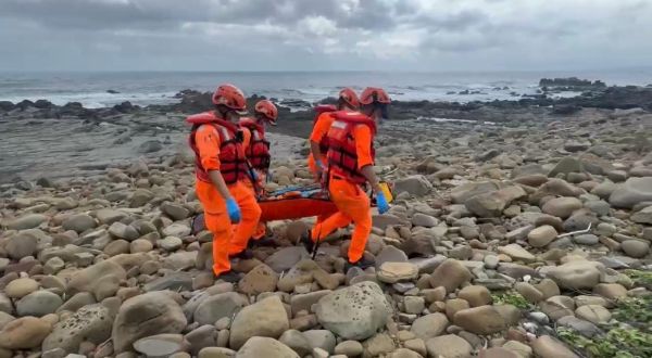滿州岸際發現疑似失聯潛客 海巡協助家屬圓滿後續1