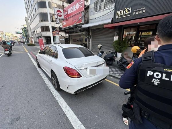 車輛遭放置醫療針頭 警追查行為人到案1