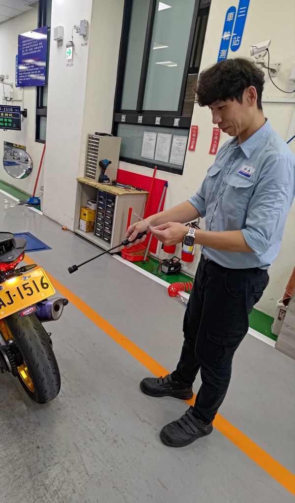 農曆春節連假，代檢廠暫停車輛檢驗服務1