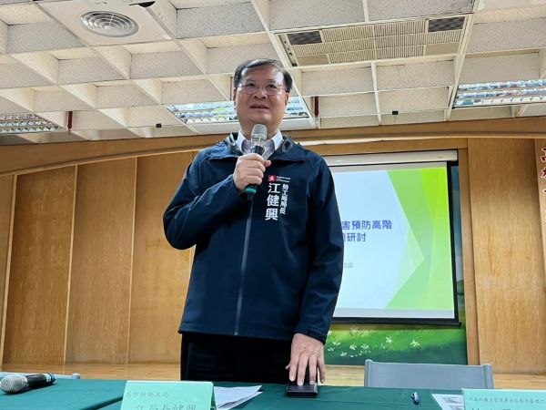 預防職災 平安過年 勞工局舉辦營造業高階主管春安座談1