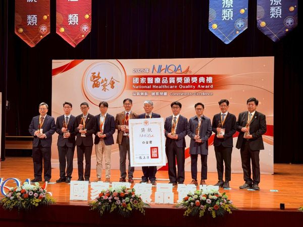高醫創下醫療品質新紀錄 一年榮獲84項醫療品質認證勇奪多項國家級醫品大獎1