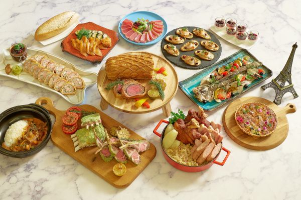 JR東日本大飯店台北Brilliant鉑麗安 歐洲經典主題自助餐登場1