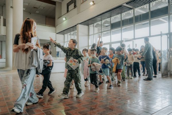 【衛武營藝企學】跨海前進澎湖 攜手布拉瑞揚舞團 翻轉離島藝文教育1