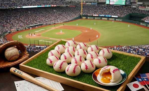 全民瘋經典 高雄翰品酒店熱血應援WBC 「住房觀賽派對」聯手「創意棒球流沙包」 打造港都最酷應援陣地1