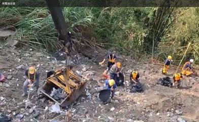 月世界偷倒業者遭起訴 市府跨域追查重罰撤證並求償代清除費用1