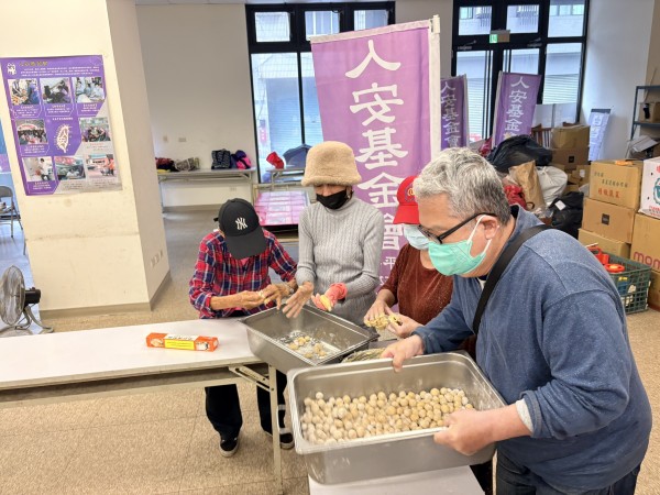 甜在心！寒士手作「地瓜湯圓」暖度元宵1