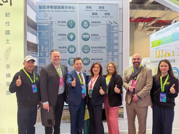 睿田能源讓建築「從耗能變創能」震撼智慧城市展 外牆發電邁向全球1