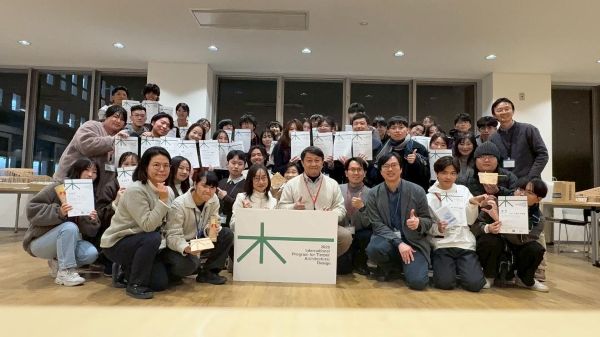 走進奈良木造建築現場 高雄大學建築系 國際設計工作營奪佳績1